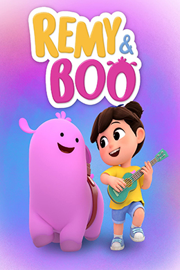 کارتون Remy & Boo