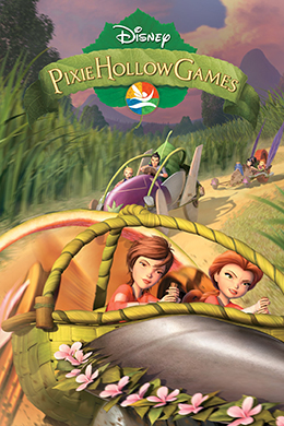 کارتون Pixie Hollow Games 2011