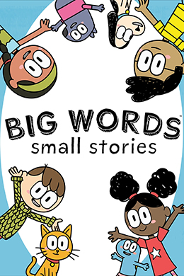 کارتون Big Words, Small Stories