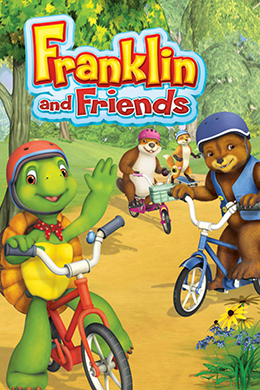 کارتون Franklin and Friends