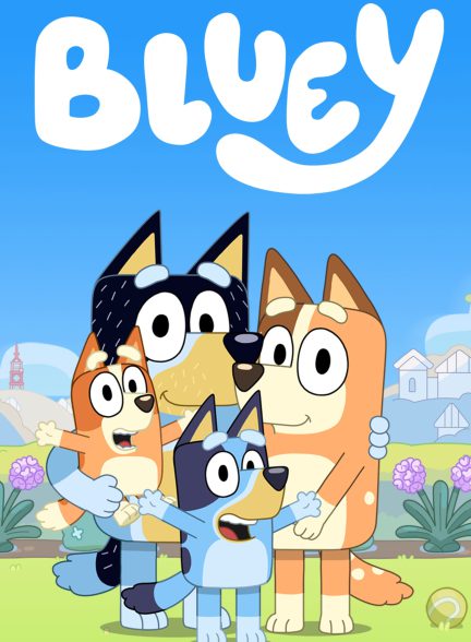 کارتون Bluey