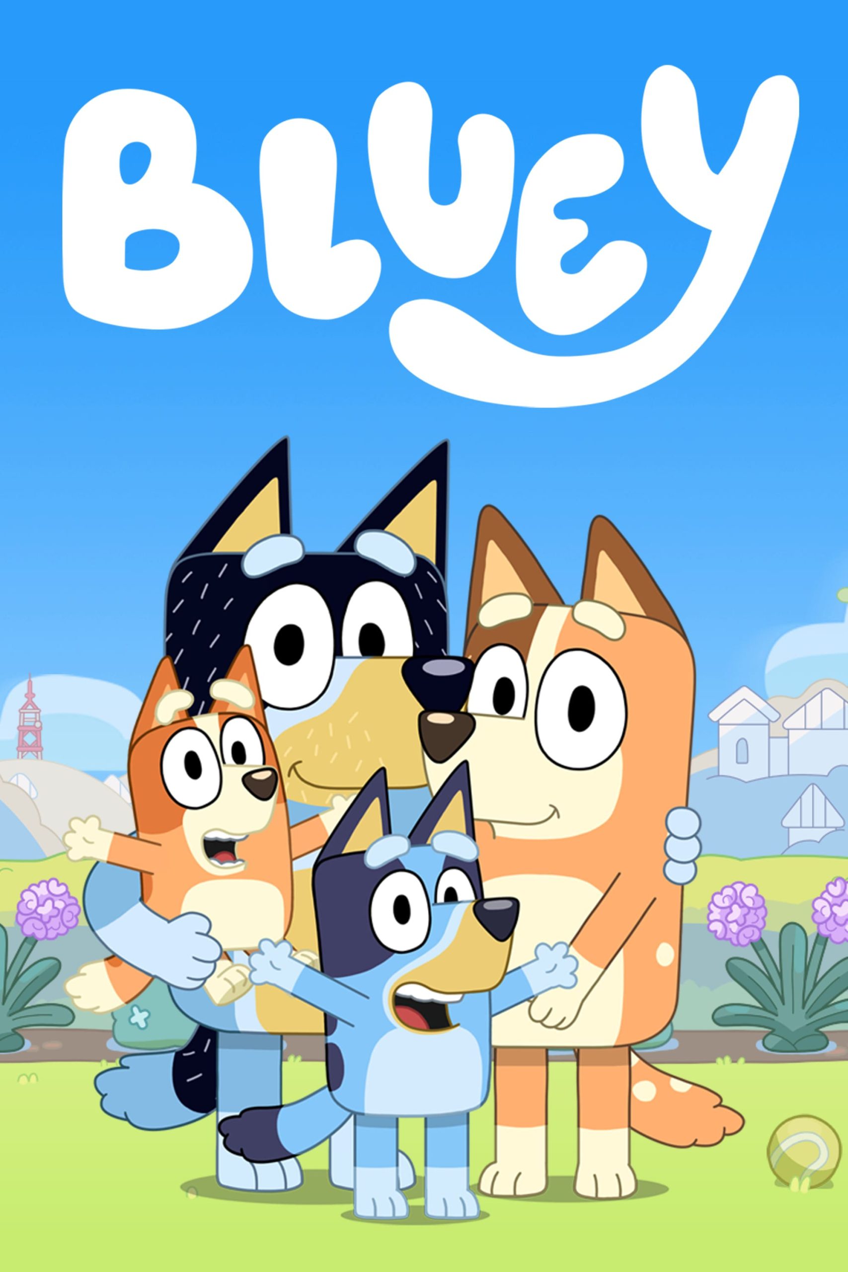 کارتون Bluey