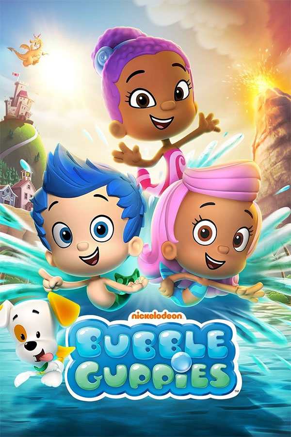 کارتون Bubble Guppies