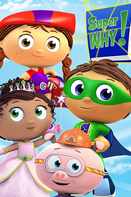 کارتون Super Why