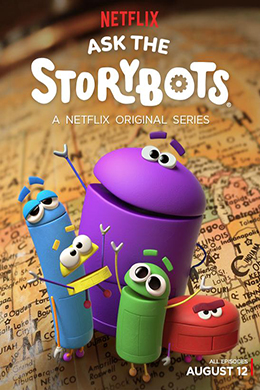 کارتون Ask the StoryBots