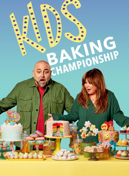 مسابقه Kids Baking Championship