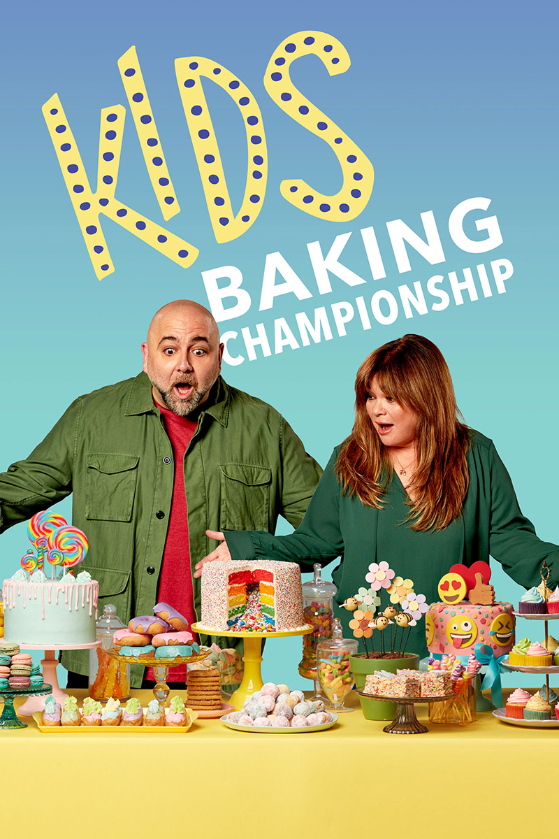 مسابقه Kids Baking Championship