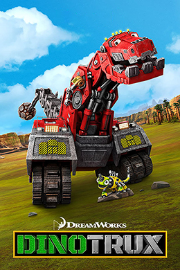 کارتون Dinotrux