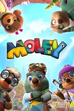 کارتون Moley