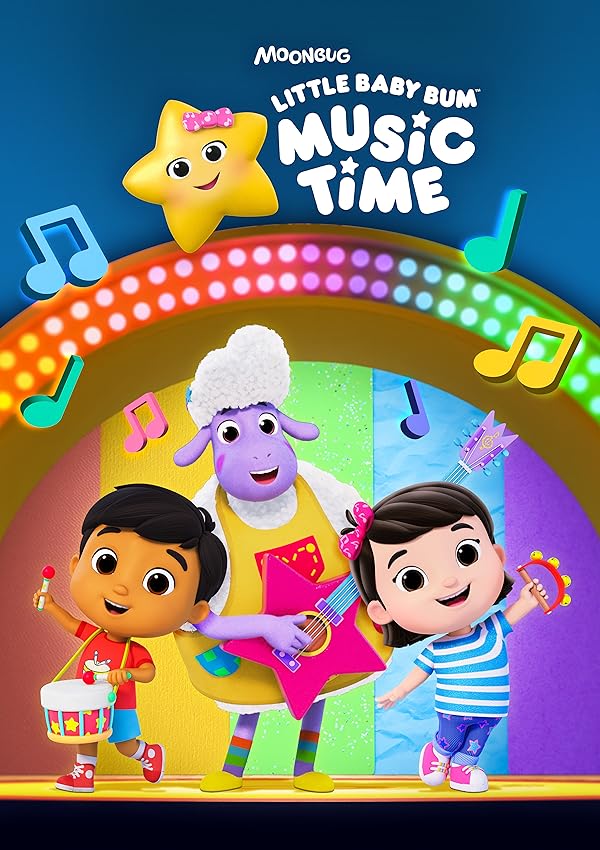 کارتون Little Baby Bum: Music Time