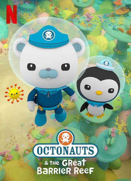 کارتون Octonauts & the Great Barrier Reef 2020