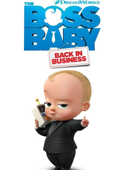 کارتون The Boss Baby Back in Business