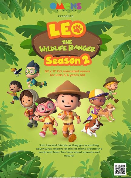 کارتون Leo the Wildlife Ranger