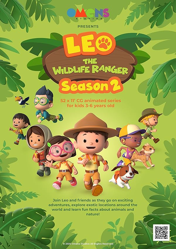 کارتون Leo the Wildlife Ranger