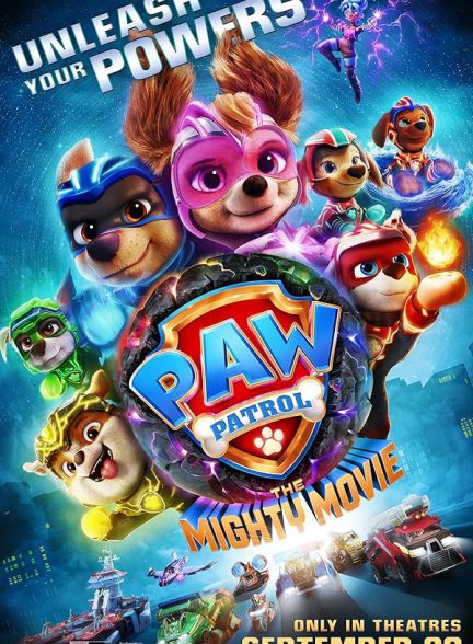 کارتون PAW Patrol: The Mighty 2023