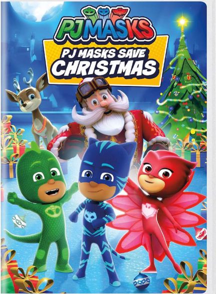 دانلودانیمیشن (زبان چینی) PJ Masks Save Christmas