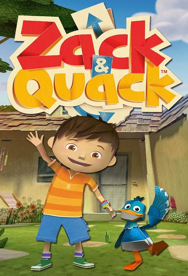 کارتون Zack & Quack