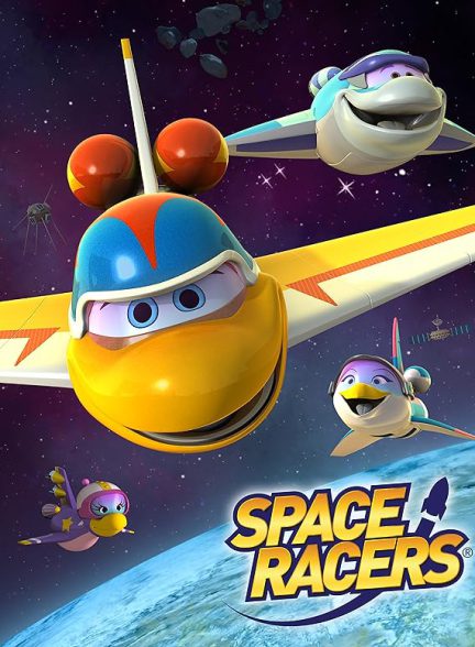 کارتون Space Racers