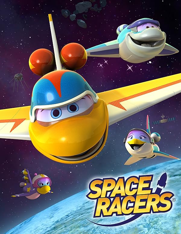 کارتون Space Racers