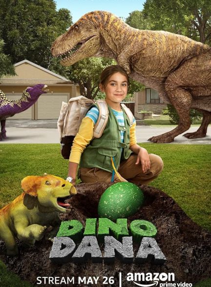 کارتون Dino Dana