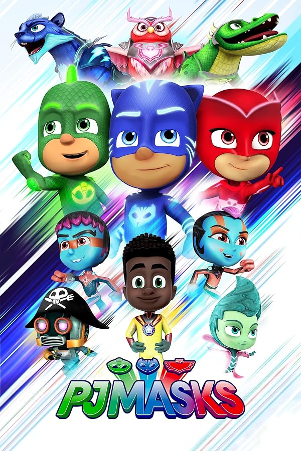 کارتون PJ Masks