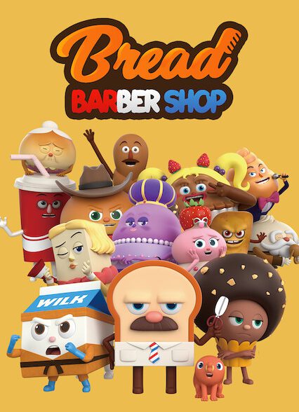 کارتون Bread Barbershop