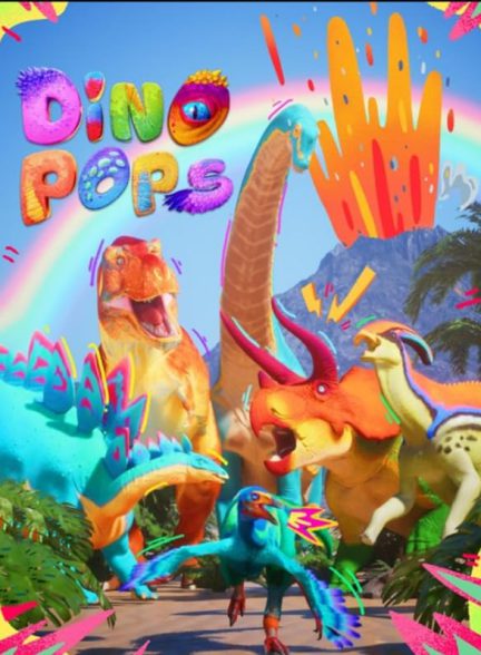 کارتون Dino Pops