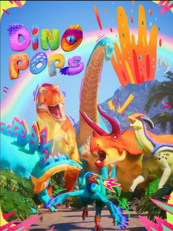 کارتون Dino Pops