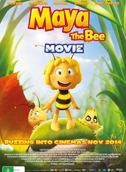 کارتون Maya the Bee Movie 2014