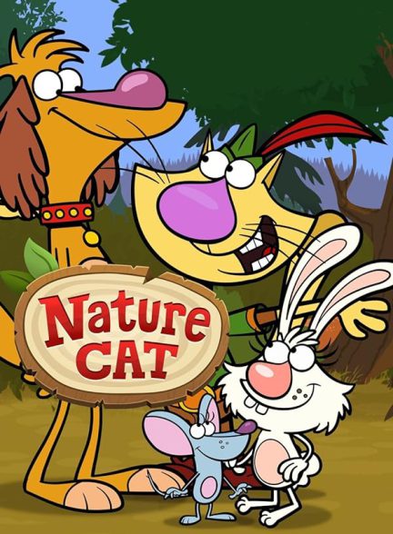 کارتون Nature Cat