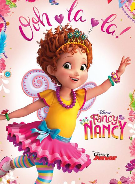 کارتون Fancy Nancy