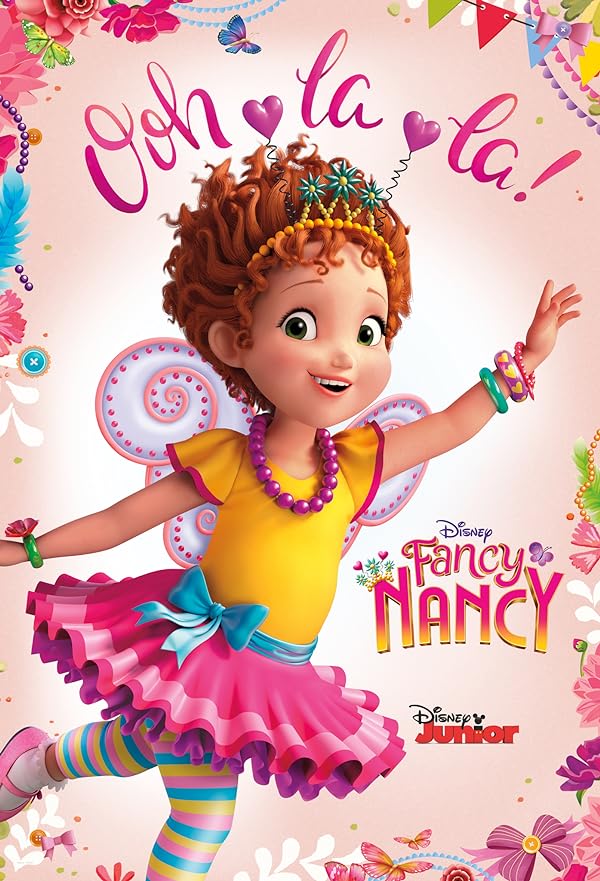 کارتون Fancy Nancy