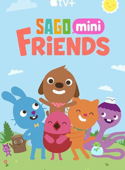 کارتون Sago Mini Friends