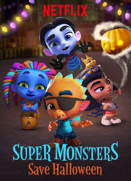 کارتون Super Monsters Save Halloween 2018