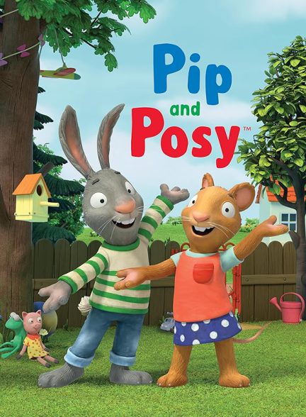 کارتون Pip and Posy