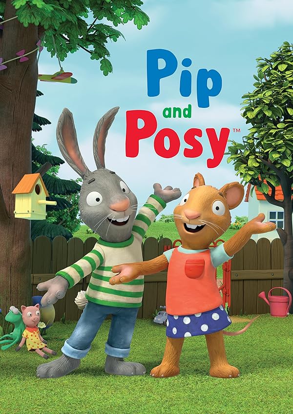 کارتون Pip and Posy