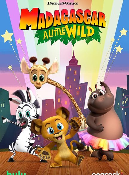 کارتون Madagascar: A Little Wild