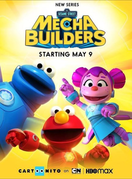 کارتون Sesame Street Mecha Builders