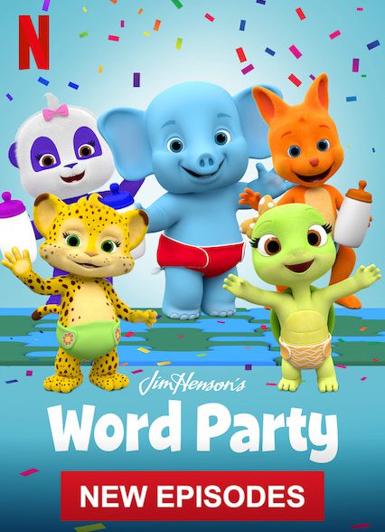 کارتون Word Party