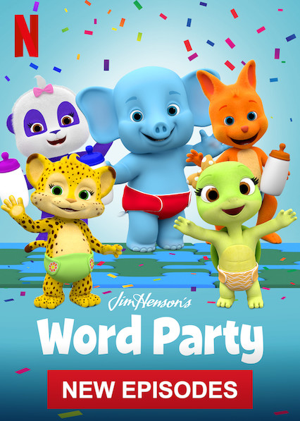 کارتون Word Party