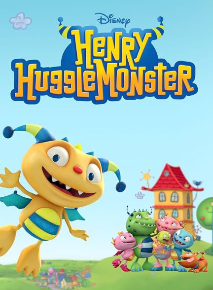 کارتون Henry Hugglemonster