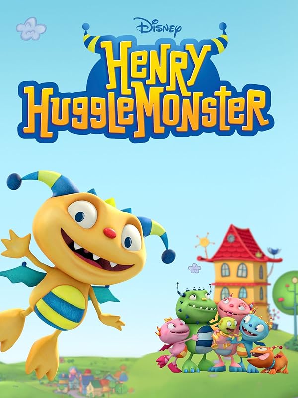 کارتون Henry Hugglemonster