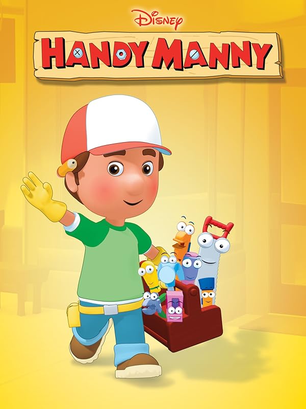 کارتون Handy Manny