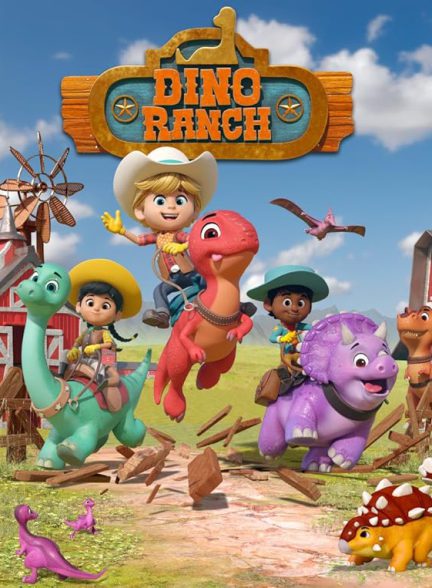 کارتون Dino Ranch