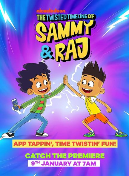 کارتون The Twisted Timeline of Sammy & Raj