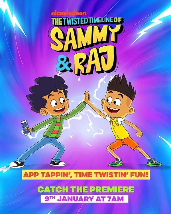 کارتون The Twisted Timeline of Sammy & Raj