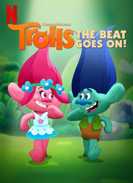 کارتون Trolls: The Beat Goes On