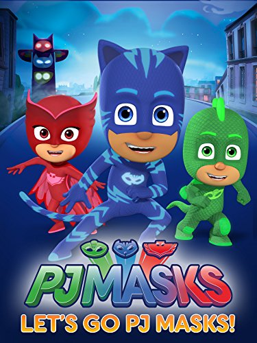 دانلود سریال (زبان آلمانی) PJ Masks: Let’s Go PJ Masks!