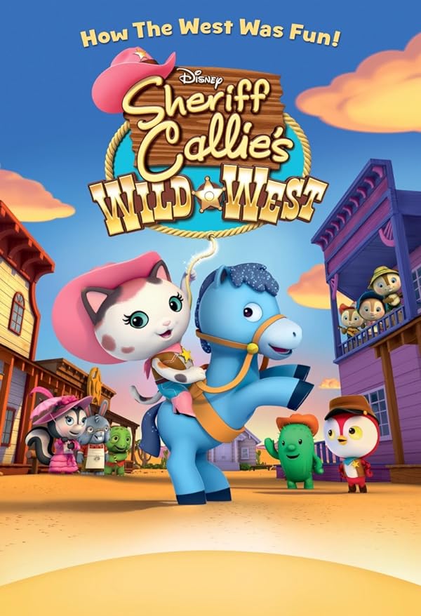 کارتون Sheriff Callie’s Wild West