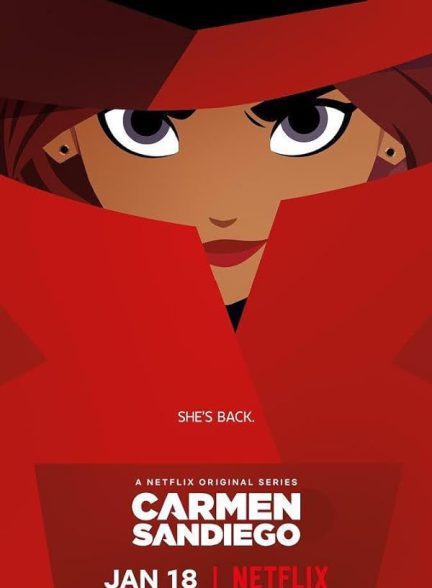 کارتون Carmen Sandiego